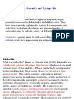 Magmatic Deposits