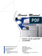 Samsung CLX-8540ND Service Manual