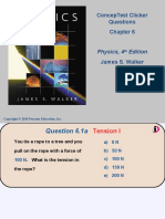 Conceptest Clicker Questions: Physics, 4 Edition