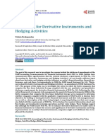 Accounting For Derivative Instruments and Hedging Activities