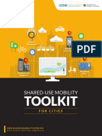 Shared-Use Mobility Toolkit For Cities