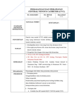 Persiapan Dan Perawatan Kanula Vena Sentral (SOP Tambahan) 1