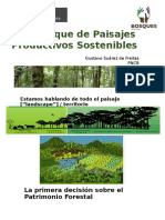 Enfoque de Paisajes Productivos Sostenibles