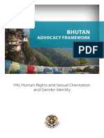 Rbap-Hhd-2013-Bhutan-Advocacy-Framework 1