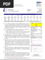 Kinsteel Berhad: in Line Anticipating Weaker 2H-26/05/2010