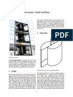 Savonius Wind Turbine