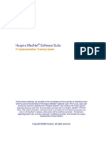 Hospira MedNet 4.1 Training Manual