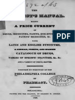 Druggist Manual