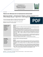 Valores de Referencia de La Translucencia Intracraneal