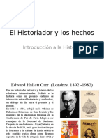 El Historiador y Los Hechos