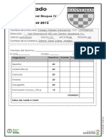 Ejemplo Examenes Español 6to Bloque