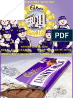 Cadburys Market Data