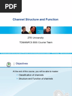 Channel Structure and Function