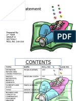 Financial Statement Analysis