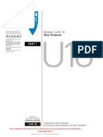 Module 2 Unit 16 Skin Products