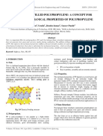 Study of Talc Filled Polypropylene - A Concept For Improving Mechanical Properties of Polypropylene