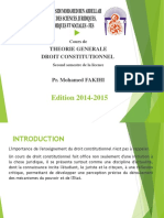 Droit Constitutionnel