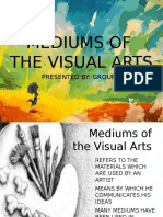 Mediums of The Visual Arts, Painting, Sculpture, and Architecture