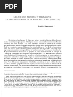 017-Santamaría, Daniel J.-Mercaderes, Tenderos y Prestamistas La Mercantilizacion de La Economia Jujeña 1690-1730 PDF