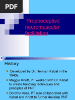 Proprioceptive Neuromuscular Facilitation