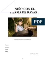 El Nino Con El Pijama de Rayas-Dossier de Actividades