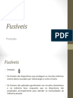 Fusíveis e Disjuntor Proteção PDF