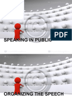 Speaking in Public