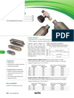 Restek Gas Sampling