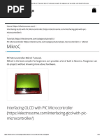 PIC Microcontroller MikroC Tutorials PDF
