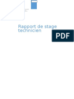 Rapport de Stage Steg Rades