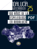 Andalucía Subterránea 25 - 2015 PDF