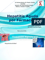 Hepatitis Aguda Por Farmacos