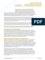 Logic Solver For Overpressure Protection White Paper Moore Industries