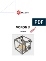 Voron B - The Manual