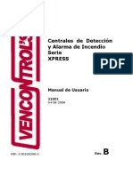 Manual de Usuario Serie XPRESS (22001B)