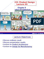 MSE-415 Lecture 9 Chapter 9 and 11 - 2007