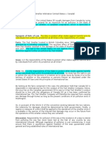 Trail Smelter Arbitration Case Brief