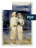 Weddings 2016