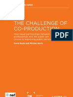 The Challenge of Co-Production