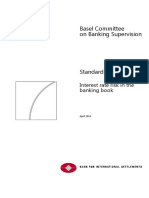 BASEL 3 - Interest Rate Risk in The Banking Book