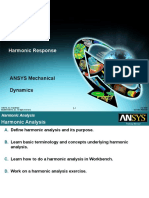 Harmonic Response: ANSYS Mechanical Dynamics