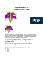 6 Question On Reproduction in Flower
