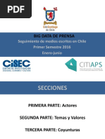 Informe 1er Semestre 2016 Big Data