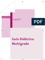 Espanol Guia Multigrado