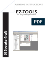 Ez Tools Programming Instructions