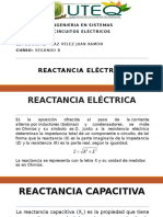 Reactancia