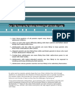 The Family Environment and Adolescent Well-Being: Exposure To Positive and Negative Family Influences