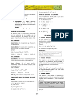 Grado de Las Expresiones Algebraicas