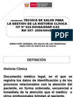 Historia Clinica HC V.02