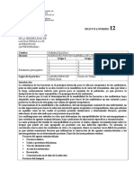 Guia para Práctica de Laboratorio 12 Cultivo y Antibiograma